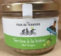 Mängden socker i Terrine à la bière des Vosges 200g
