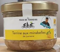 Mängden socker i Terrine aux mirabelles de Lorraine