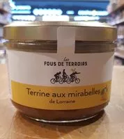 Mängden socker i Terrine aux mirabelles de Lorraine