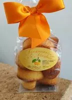 Mängden socker i Financiers à la mirabelle