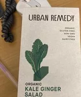 Mängden socker i Organic Kale Ginger Salad with Hemp & Almonds