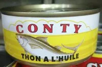 Mängden socker i Thon à l'huile