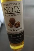 Mängden socker i Huile Vierge de Noix