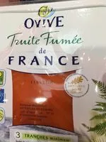 Mängden socker i Truite fumée