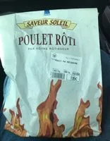Mängden socker i Poulet roti