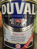 Mängden socker i Pastis