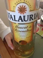 Mängden socker i Muscat de Rivesaltes