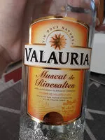 Mängden socker i Muscat de Rivesaltes