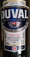 Mängden socker i Pastis de Marseille