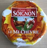 Mängden socker i Le Mi-chèvre