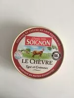 Mängden socker i Le Chèvre Typé et Crémeux
