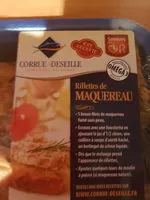 Mängden socker i Filet de Maquereau au Poivre