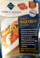 Mängden socker i Filet de maquereau a la provencale