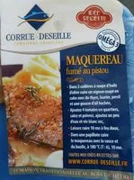 Mängden socker i Filet de Maquereau fumé