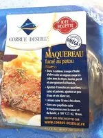 Mängden socker i Maquereau fumé aux herbes bio