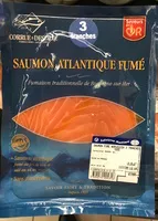 Mängden socker i Saumon Atlantique Fumé