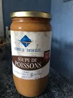 Mängden socker i Soupe de poissons