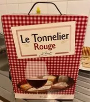 Mängden socker i Le tonnelier vin rouge