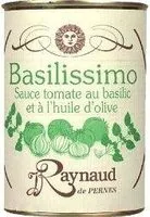 Mängden socker i Basilissimo