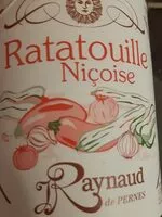 Mängden socker i Ratatouille niçoise