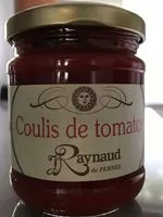 Mängden socker i Coulis de tomates