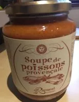 Mängden socker i Soupe de poissons provençale