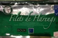 Mängden socker i Filets De Harengs Doux Fumés au bois de hêtre 200g