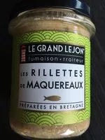 Mängden socker i Les rillettes de maquereaux