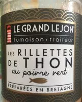 Mängden socker i Rillettes de thon LE GRAND LEJON