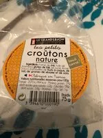 Mängden socker i Les petits croûtons nature