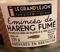 Mängden socker i Hareng fumé