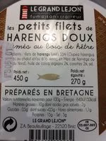 Mängden socker i Petits filets de harengs doux