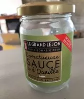 Mängden socker i Sauce à l'Oseille