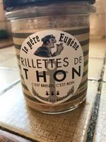 Mängden socker i Rillettes de thon