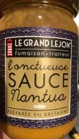 Mängden socker i Sauce Nantua