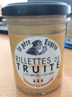 Mängden socker i Rillettes de truite