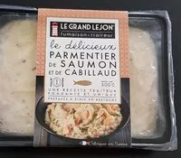 Mängden socker i Parmentier de saumon