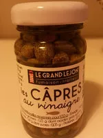 Mängden socker i Les câpres au vinaigre