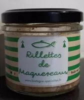 Mängden socker i Rillettes de Maquereaux