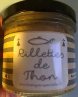 Mängden socker i Rillettes de Thon