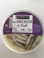 Mängden socker i Les anchois à l'ail