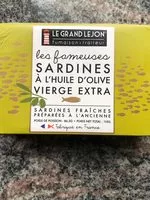 Mängden socker i Sardines à l'huile d'olive vierge extra