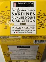 Mängden socker i Sardines à l'huile d'olive & au citron