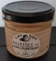 Mängden socker i Rillettes de noix de Saint Jacques
