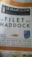 Mängden socker i Le filet de haddock