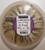 Mängden socker i Anchois mariné à l'ail