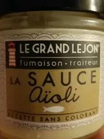 Mängden socker i Sauce aioli