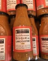 Mängden socker i Bisque de Langoustines