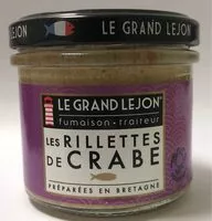 Mängden socker i Rillettes de crabe