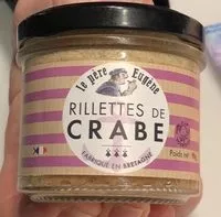 Mängden socker i Rillettes de crabe